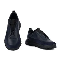 Chaussures casual/sport homme 999 indigo combiné