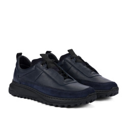 Chaussures casual/sport homme 999 indigo combiné