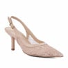 Sandales femme 1368 beige combiné