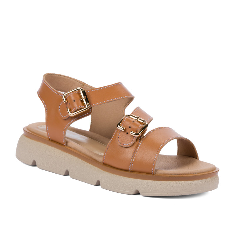 Sandales femme 5123-1 marron