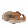 Sandales femme 5123-1 marron