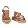Sandales femme 5123-1 marron