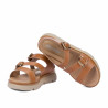 Sandales femme 5123-1 marron