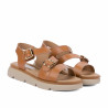 Sandales femme 5123-1 marron