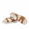 Sandales femme 5123m marron