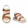 Sandales femme 5123m marron