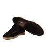 Mocassins homme 980 velours cacao