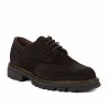 Chaussures décontractées homme 989 café velours