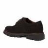 Chaussures décontractées homme 989 café velours