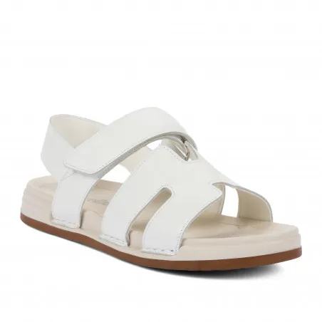 Sandales femme 5126 blanc