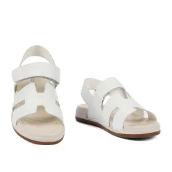 Sandales femme 5126 blanc