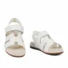 Sandales femme 5126 blanc