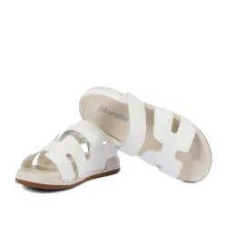 Sandales femme 5126 blanc