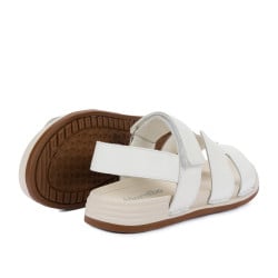 Sandales femme 5126 blanc
