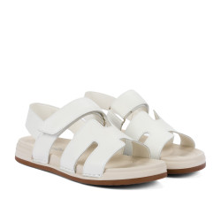 Sandales femme 5126 blanc
