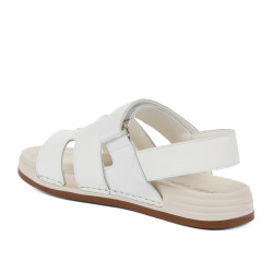 Sandales femme 5126 blanc