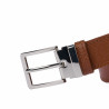 Ceinture femme 26mc marron saffiano