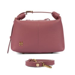 Sac à main femme 037-1g framboise