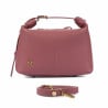 Sac à main femme 037-1g framboise