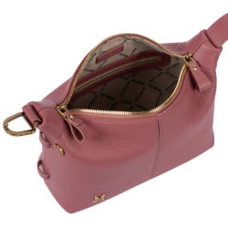 Sac à main femme 037-1g framboise