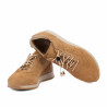 Chaussures de sport femme 6104 bufo caramel combiné
