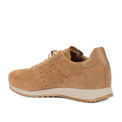 Chaussures de sport femme 6104 bufo caramel combiné
