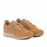 Chaussures de sport femme 6104 bufo caramel combiné