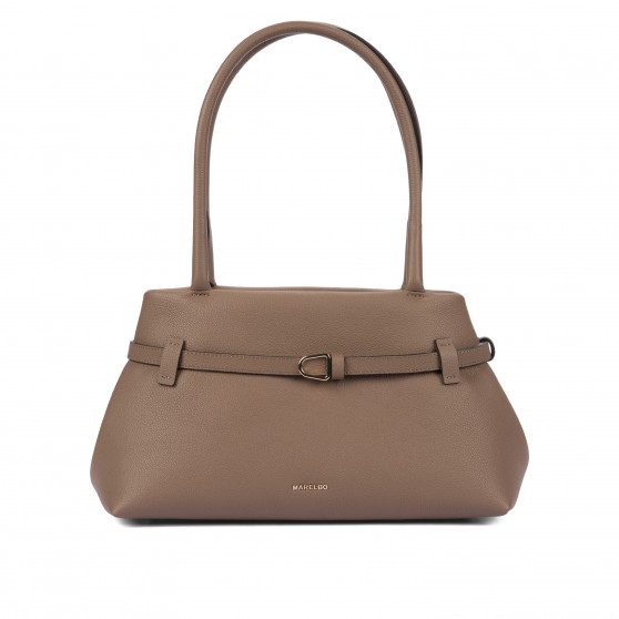 Sac à main pour femme d'épaule 053g cappuccino