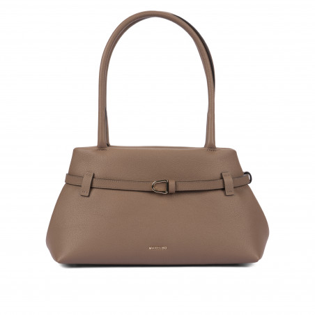 Sac à main pour femme d'épaule 053g cappuccino