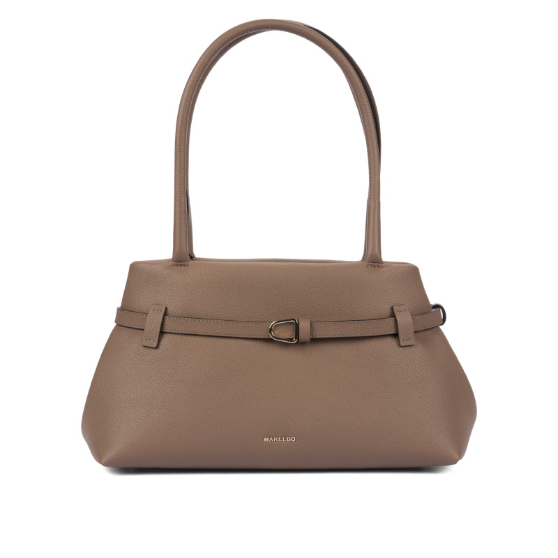 Sac à main pour femme d'épaule 053g cappuccino