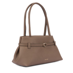 Sac à main pour femme d'épaule 053g cappuccino