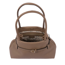 Sac à main pour femme d'épaule 053g cappuccino