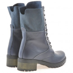 Bottes femme 3291 indigo