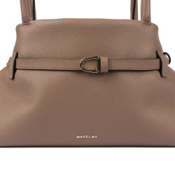 Sac à main pour femme d'épaule 053g cappuccino
