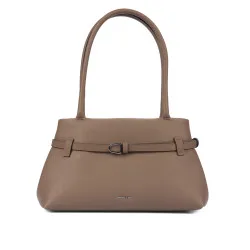 Sac à main femme bandoulière 053g 01 cappuccino
