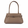 Sac à main femme bandoulière 053g 01 cappuccino
