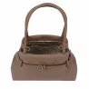 Sac à main femme bandoulière 053g 01 cappuccino