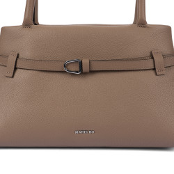 Sac à main femme bandoulière 053g 01 cappuccino