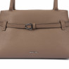 Sac à main femme bandoulière 053g 01 cappuccino