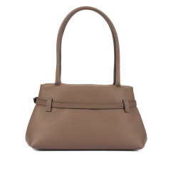 Sac à main femme bandoulière 053g 01 cappuccino