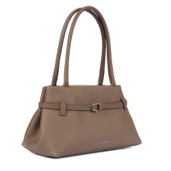 Sac à main femme bandoulière 053g 01 cappuccino