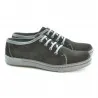 Chaussures décontractées / sport pour hommes 722 noir velours + gris