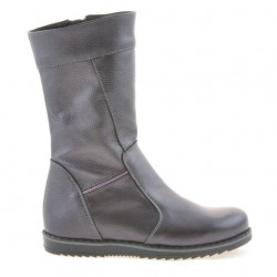 Bottes enfants 3212 violet nacré