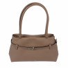 Sac à main femme bandoulière 053g 01 cappuccino