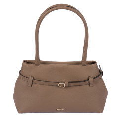 Sac à main pour femme d'épaule 053g cappuccino
