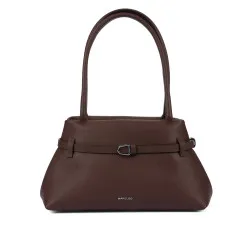Sac à main femme d'épaule 053g 01 testa di moro