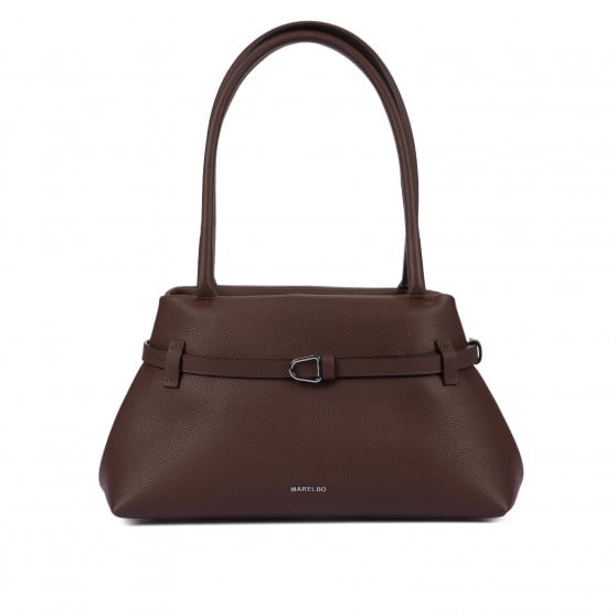 Sac à main femme d'épaule 053g 01 testa di moro