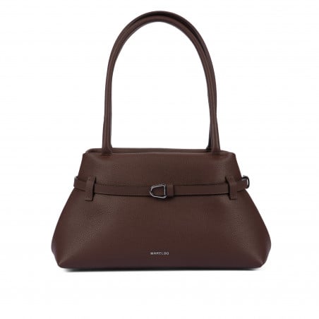 Sac à main femme d'épaule 053g 01 testa di moro