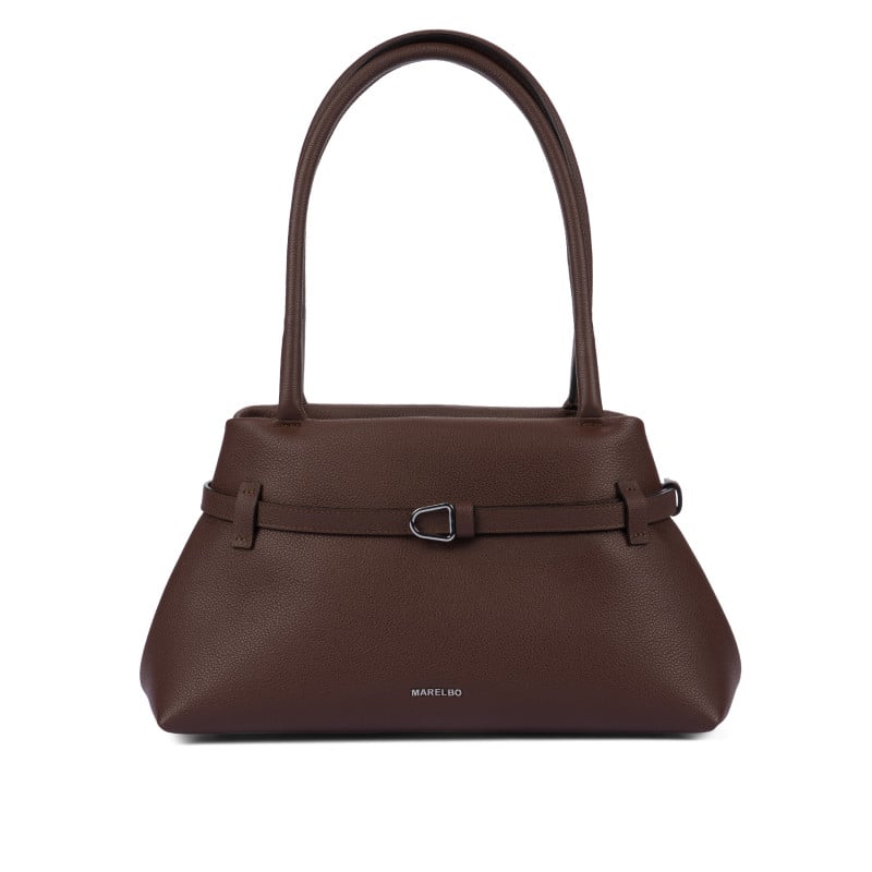 Sac à main femme d'épaule 053g 01 testa di moro