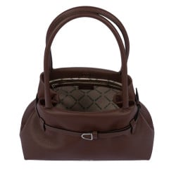 Sac à main femme d'épaule 053g 01 testa di moro